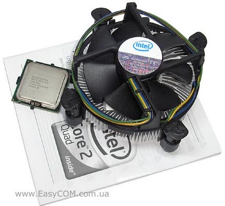 Тест процессора Intel Core 2 Quad Q9450 с 12 Мб L2